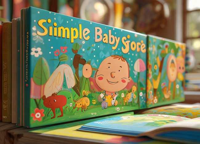 宝宝故事简单一点 宝宝故事简单一点的书
