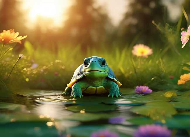 儿童故事小乌龟的故事；小乌龟的幼儿故事