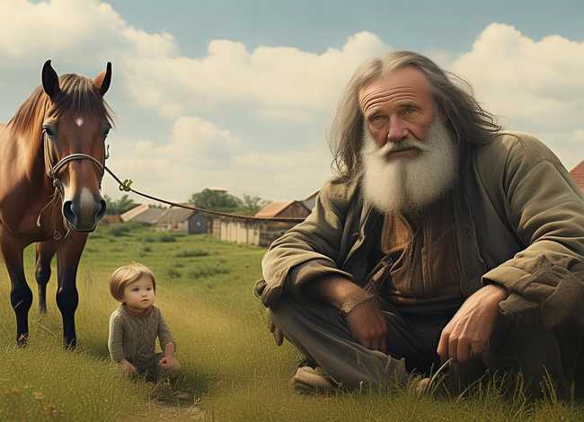 塞翁失马儿童故事讲解、塞翁失马这个故事 塞翁失马儿童故事讲解、塞翁失马这个故事