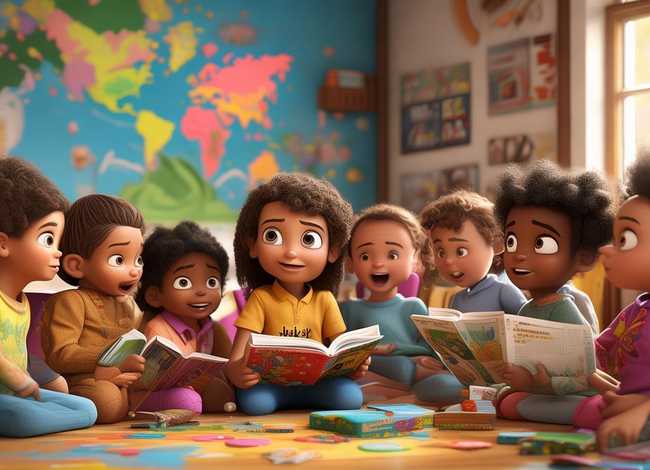 每日儿童英语故事 - 英语故事少儿