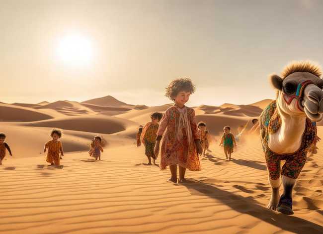 儿童沙漠冒险故事；沙漠幼儿故事