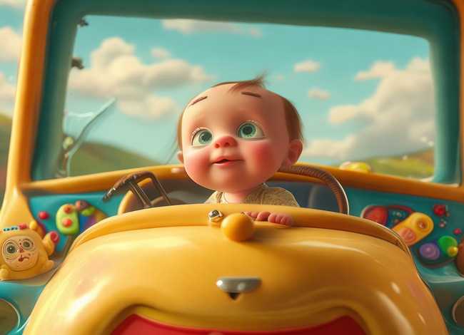 宝宝故事车的故事 宝宝讲车的故事