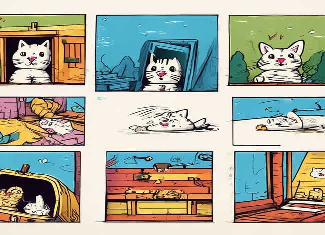 小故事简笔画连环画 小故事简笔画连环画怎么画