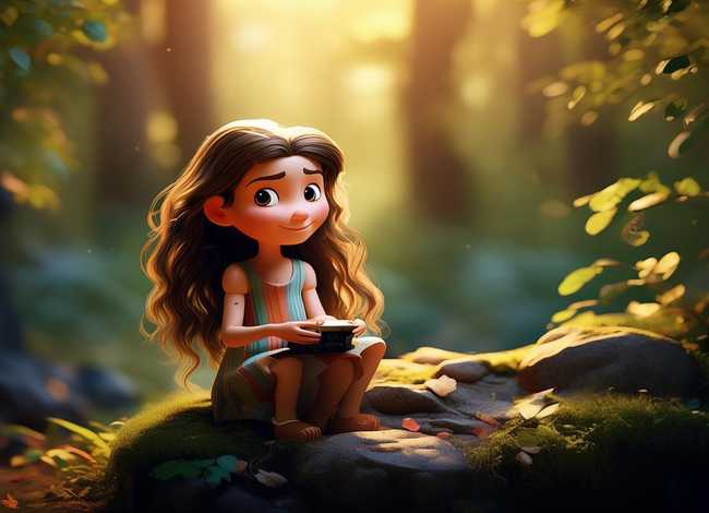 幼儿姑娘的故事；幼儿姑娘的故事简短