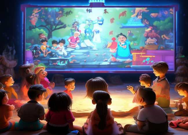 成语故事大全 儿童免费听视频，少儿成语故事视频大全