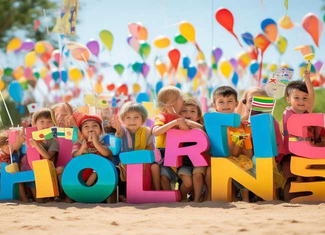 儿童英文文案高级小众（英文儿童节文案）