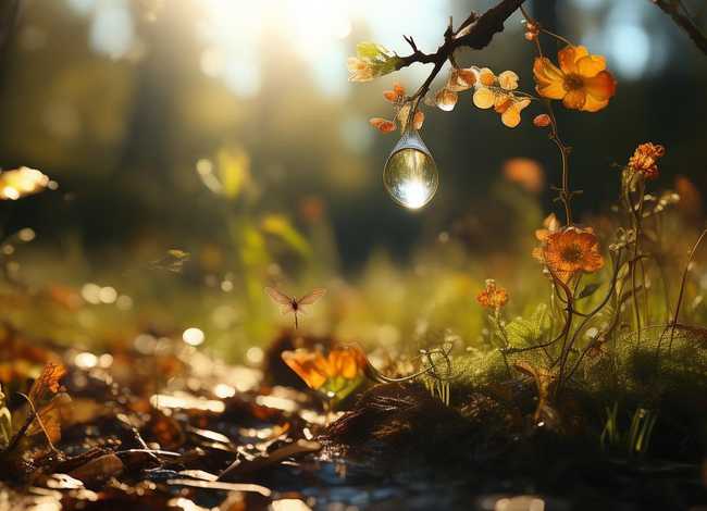 一滴水的故事600字（一滴水的故事600字作文想象初一）