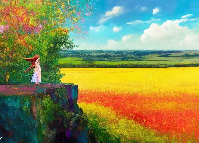 成长的故事画画（成长的故事画一幅画）