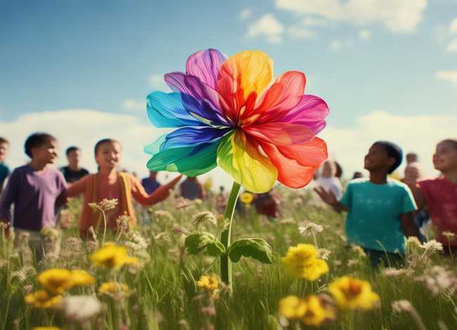 七色花故事简介和读后感（七色花故事简介和读后感50字）