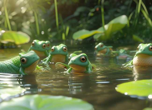 儿童故事小蝌蚪找妈妈的故事文字版（小蝌蚪找妈妈的幼儿故事文字版）