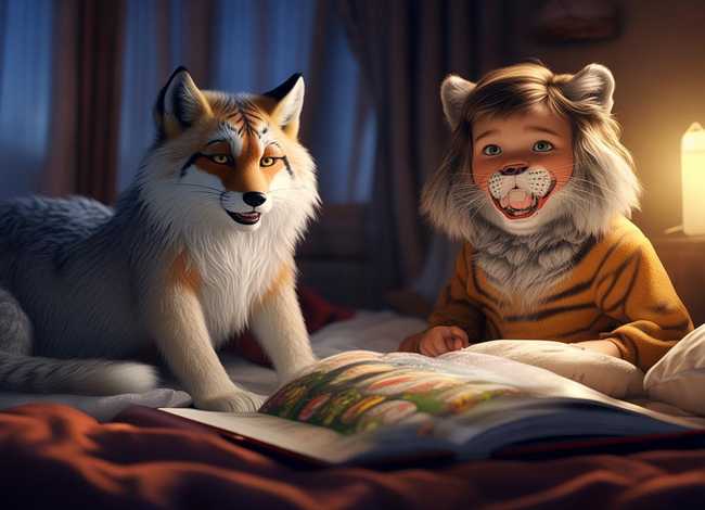 儿童睡前故事狐假虎威 - 狐假虎威睡前故事在线听mp3