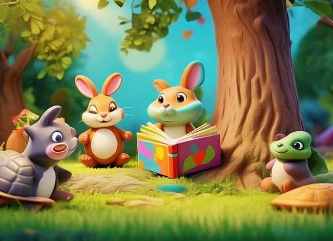 3-6岁儿童动物故事 - 3-5岁动物故事 3-6岁儿童动物故事 - 3-5岁动物故事