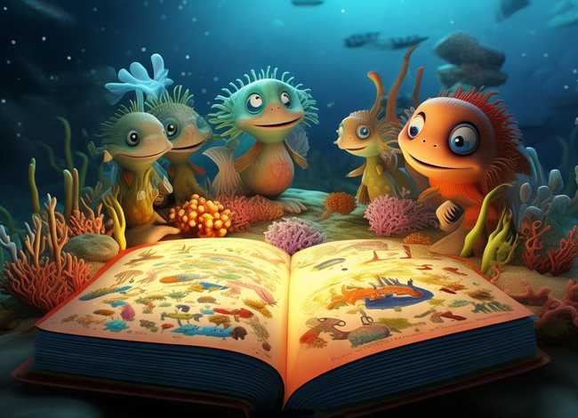 海底的睡前故事大全，海底的睡前故事大全短篇