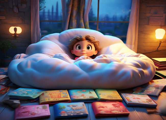 幼儿睡前故事图画版 幼儿睡前故事图画版大全