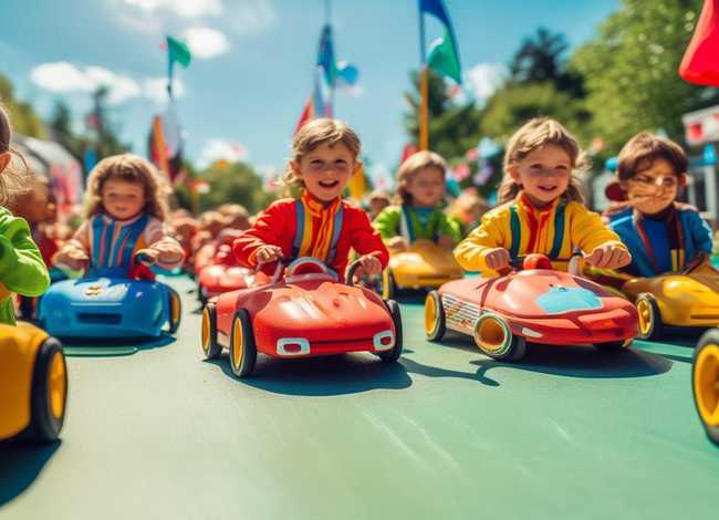 儿童赛车比赛的故事 - 关于赛车的幼儿故事