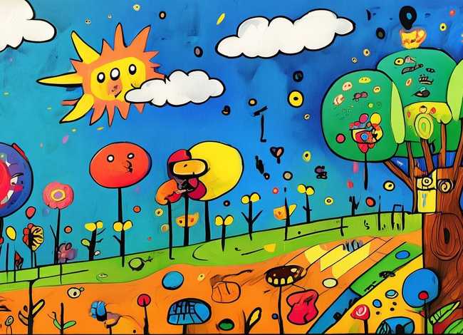 儿童图画的图片 - 儿童图画的图片怎么画