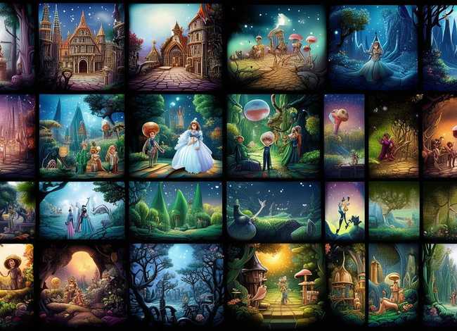 世界童话故事全集视频；世界经典童话故事全集视频