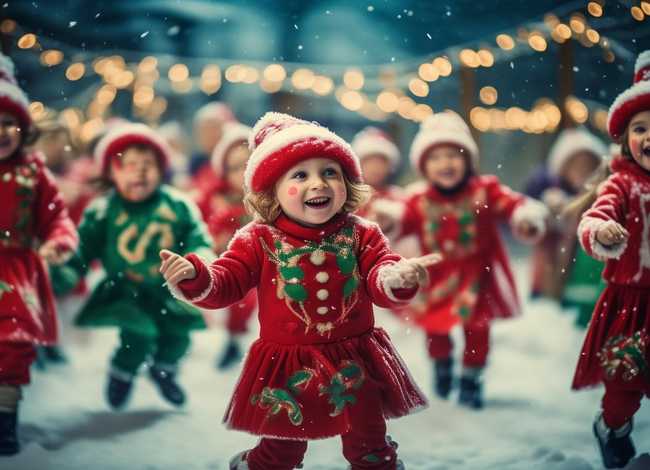 关于圣诞的幼儿舞蹈、关于圣诞的幼儿舞蹈教案