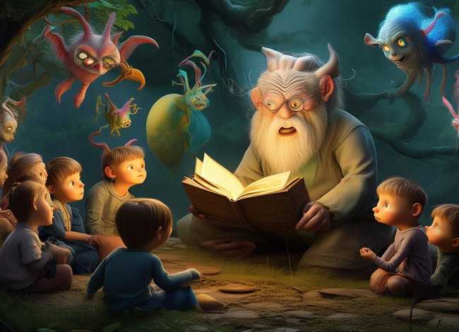 儿童妖怪的故事有声小说、小孩听的妖魔鬼怪故事