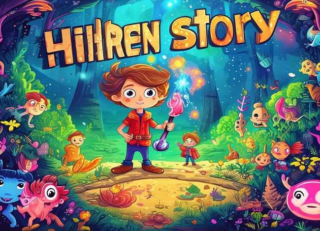 儿童故事大全有声故事 - 儿童故事大全有声6-12岁