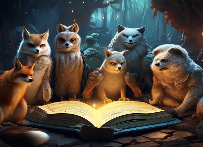 寓言故事最新版 - 寓言故事最新版大全