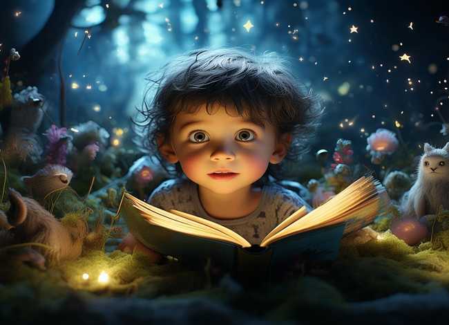 奇幻儿童睡前故事 - 睡前小故事奇幻