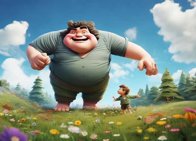 巨人的故事儿童版 巨人的故事视频