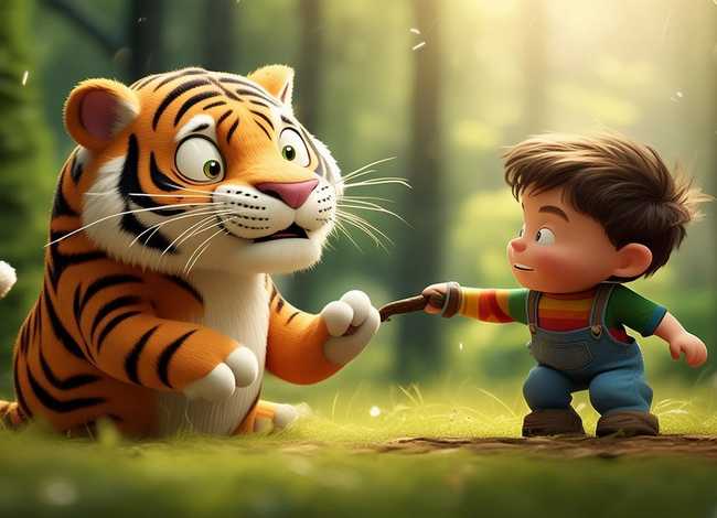 打老虎幼儿故事大全(打老虎幼儿故事大全简短) 打老虎幼儿故事大全(打老虎幼儿故事大全简短)
