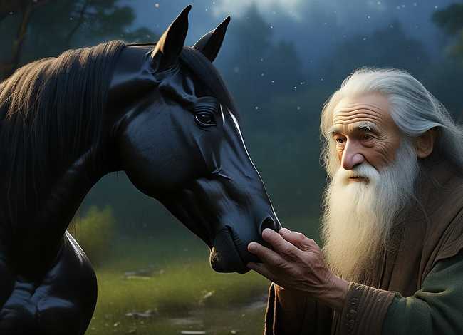 伯乐相马绘本（宝宝睡前故事精选之贝乐虎绘本故事《伯乐相马》）