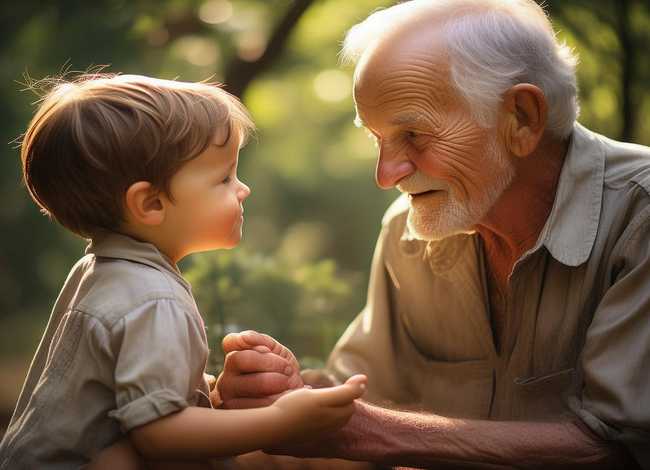 爷孙情感人故事 爷孙情感人故事大全