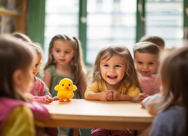 儿童讲小鸡的故事；小鸡的故事幼儿园