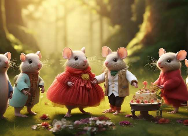 老鼠嫁女故事简介（老鼠嫁女故事简介内容）