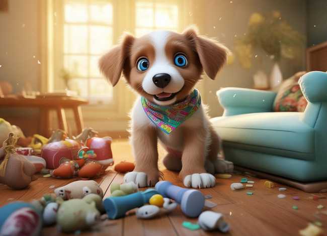 儿童故事说谎的小狗全文（爱说谎的小狗故事）