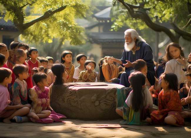 中华经典儿童故事（中华经典小故事幼儿讲）