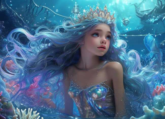 儿童有声故事海的女儿，故事大全海的女儿