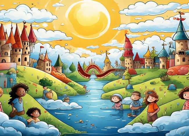 儿童故事 文字 6岁 幼儿文字故事大全短篇六岁