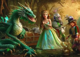 中外童话人物有哪些；中外童话人物有哪些图片