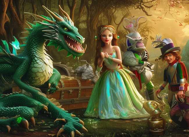 中外童话人物有哪些；中外童话人物有哪些图片