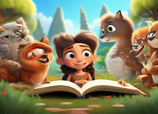 儿童故事8岁至12岁动物故事（小孩动物故事大全）
