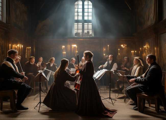 卡农音乐故事 - 卡农音乐故事背景