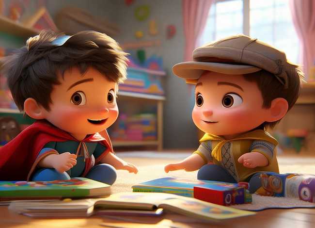 儿童故事角色对话、有角色对话的幼儿故事十分钟