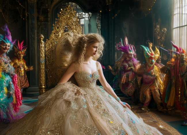 《王尔德童话》、王尔德童话公主的生日