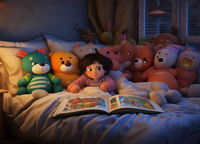 儿童晚安故事连续播放 少儿晚安故事播放