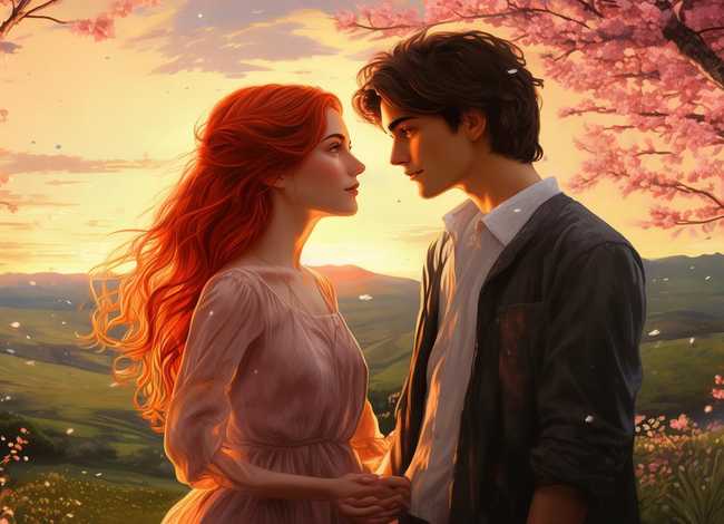 爱情的故事400字（爱情的故事400字作文）