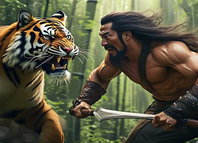 武松打虎故事儿童故事 武松打虎故事文字版少儿