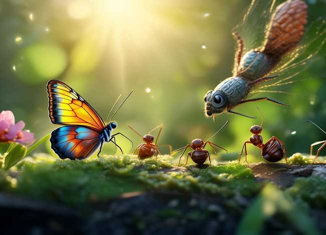 昆虫讲故事;讲昆虫的故事 昆虫讲故事;讲昆虫的故事