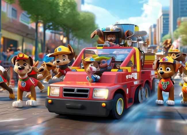 汪汪队立大功(汪汪队立大功第七季) 汪汪队立大功(汪汪队立大功第七季)