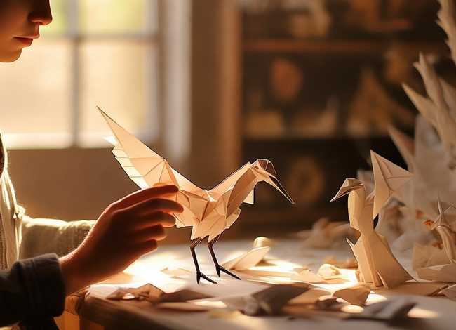折纸 故事（折纸故事）