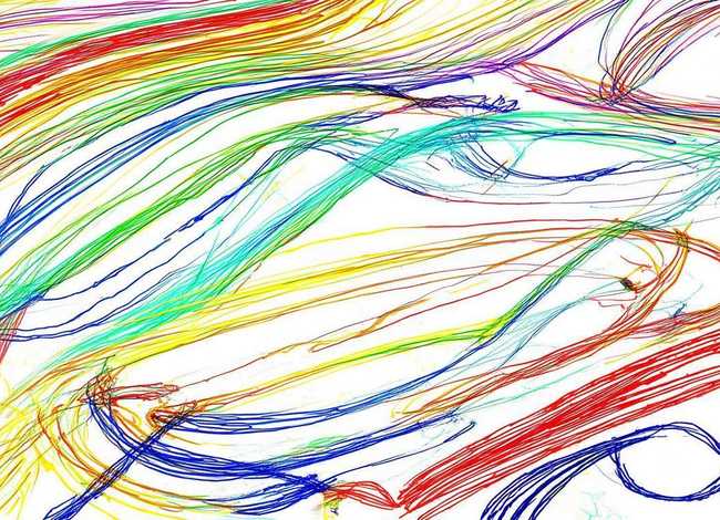 儿童画的线条有哪些（儿童画的线条有哪些特点）