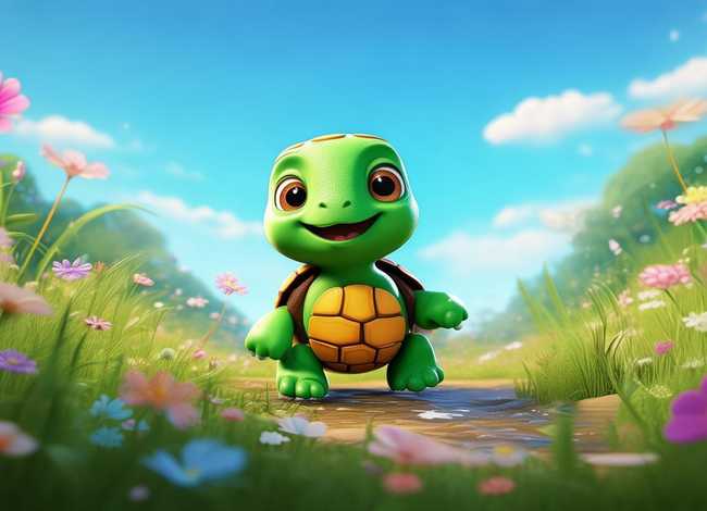 儿童故事小乌龟春游；小乌龟春游的故事内容